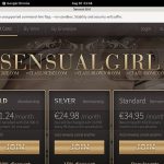 Sensualgirl Sign Up