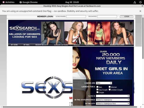 Sexsearch Discount Full