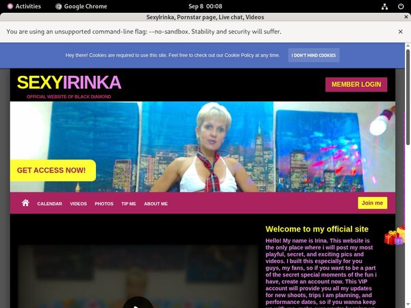 SexyIrinka Site Rip Link