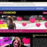 Sheri Diamond With Master Card