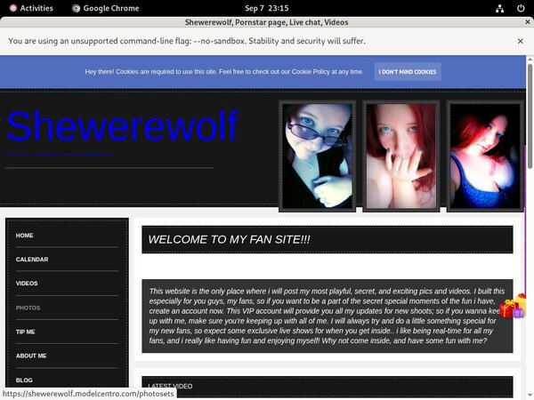 Shewerewolf With Paypal Shewerewolf With Paypal