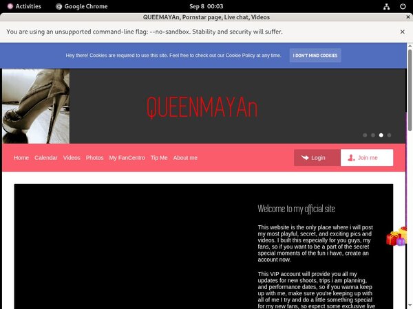 Sign Up QUEEMAYAn Free