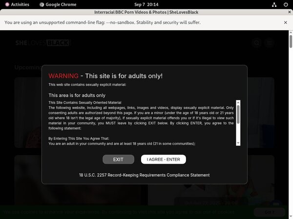 Sign Up She Loves Black Free