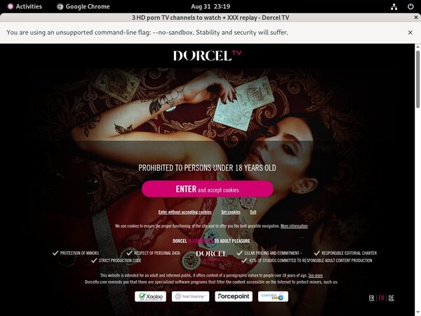 Sign Up To Dorcel Tv