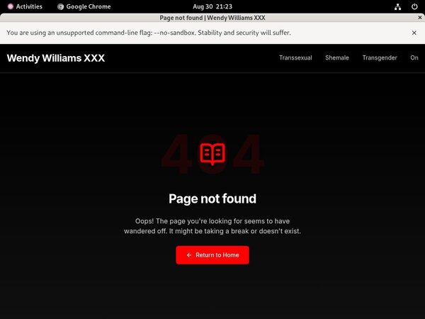 Signup For Wendy Williams With Paypal