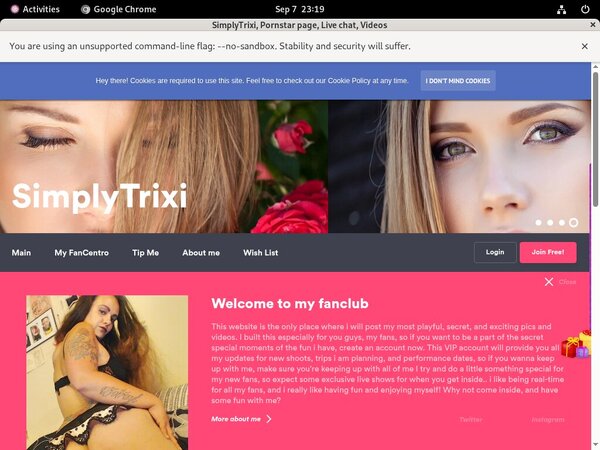 SimplyTrixi Benutzername