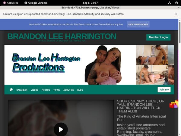 Special Brandonlh.com Free Trial