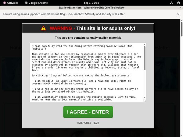 Swallowsalon.com With Paysafecard