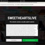 Sweethearts Live 4k