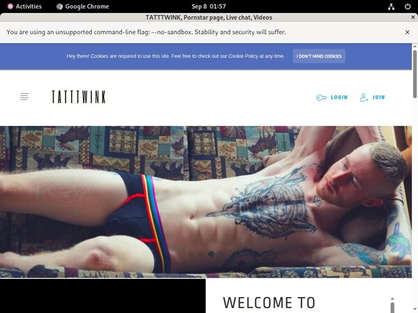 TATTTWINK Latest Passwords