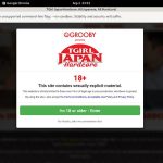 TGirl Japan Hardcore Full Account