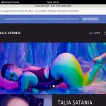 TaliaSatania Login And Password