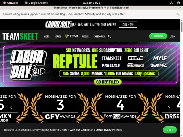 Team Skeet Make Account