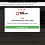 The Grooby Archives Daily Pass