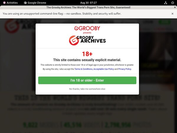 The Grooby Archives Trial Memberships