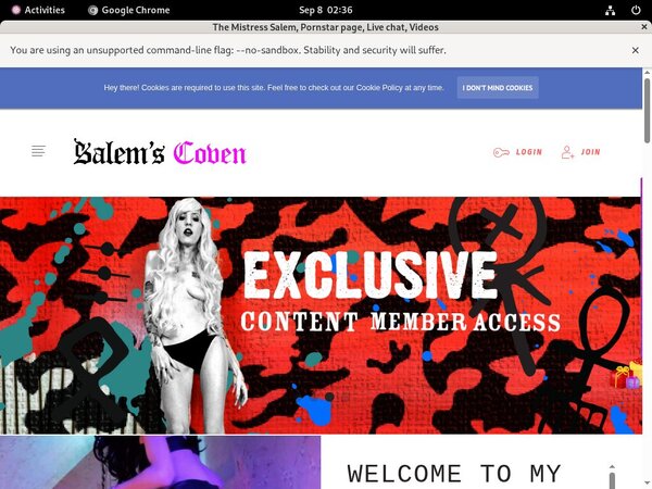 TheMistressSalem Hairy TheMistressSalem Hairy