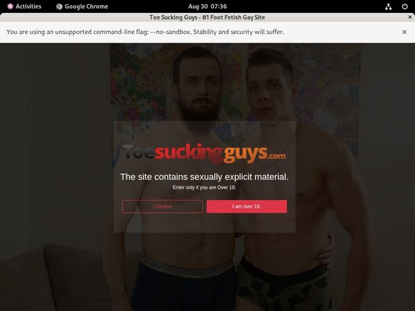 Toesuckingguys Site Rip Link