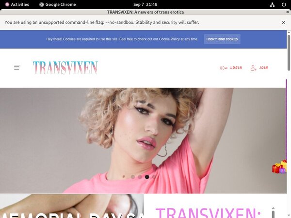 Transvixen.com Login Free