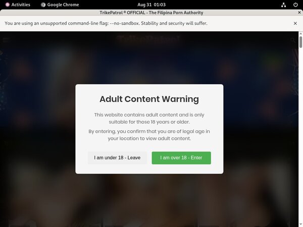 Trikepatrol.com Password Share