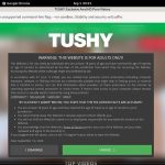 Tushy Pic