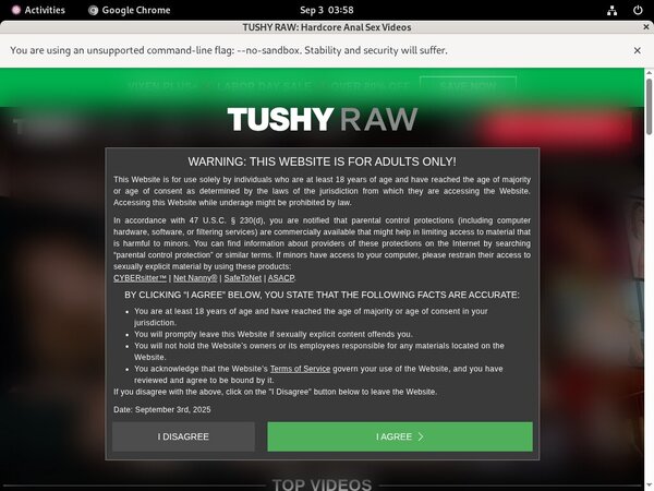 Tushy Raw Logon