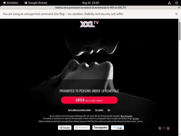 Tv XXL Free Passwords