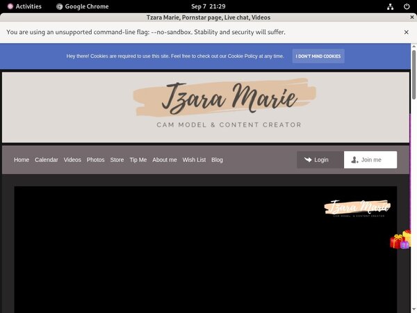 TzaraMarie With Bank Pay