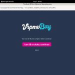 VR PVM Bay Working Accounts