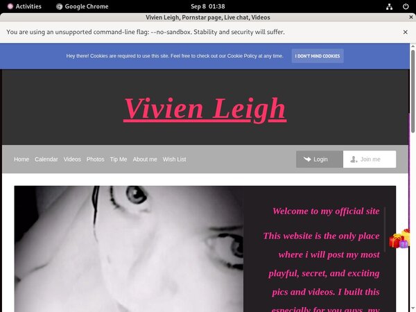 Vivien Leigh Code
