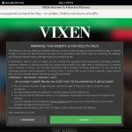 Vixen Paypal Signup