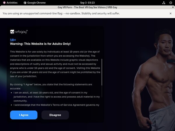 Vrbgay.com Web Site