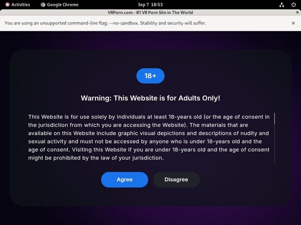 Vrporn.com Bug Me Not