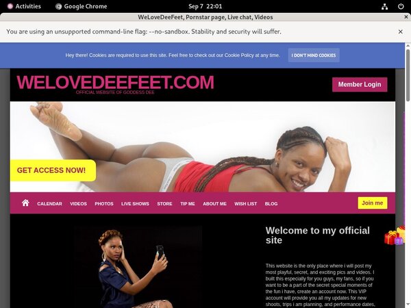 WeLoveDeeFeet Video Download
