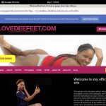 Welovedeefeet.com Tube