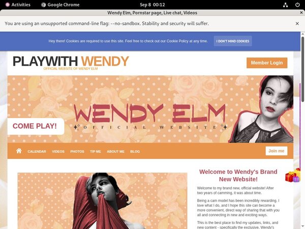 Wendy Elm Free Memberships