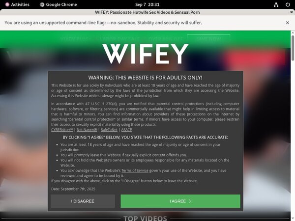 Wifey.com Model List