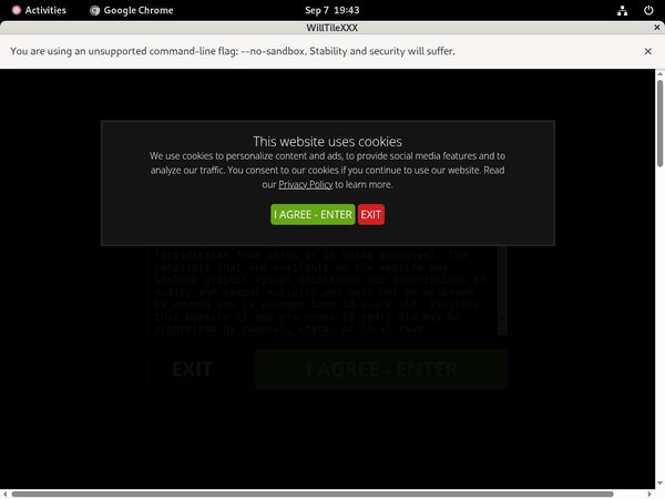 Willtilexxx.com Sites