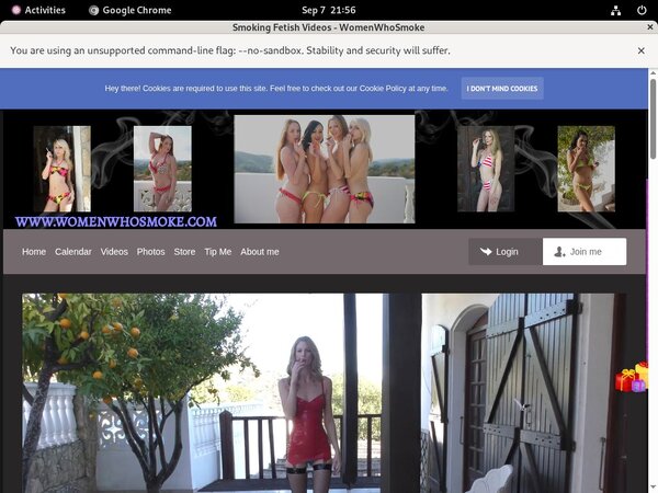 Womenwhosmoke.com Trial Login