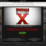 Woodman Casting X You