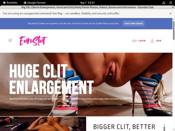 Working Euroslut.club Login