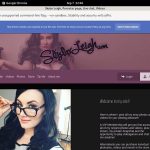 Working Skylar Leigh Account