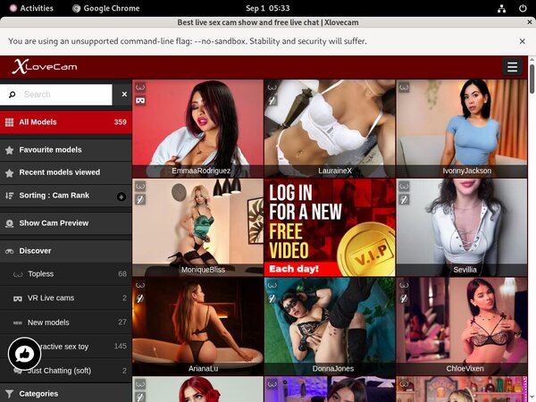 X Love Cam Discount (SAVE 70%)