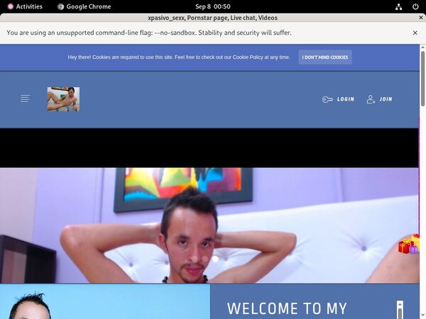 Xpasivo_sexx Trial Memberships