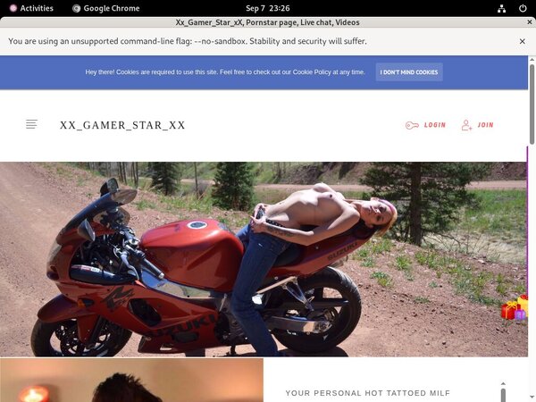 Xx_Gamer_Star_xX Valid Account