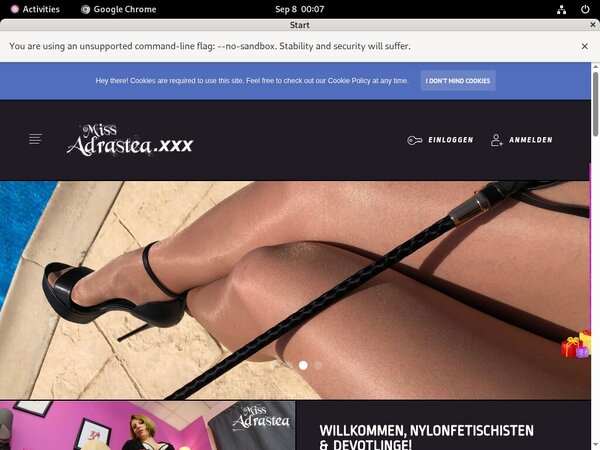 Xxx Miss Adrastea