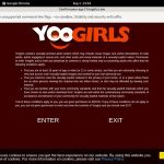 Yoogirls.com Special Discount