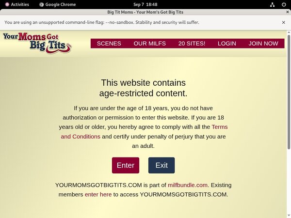 Yourmomsgotbigtits.com Site Rip Link