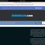 Zeuscallen Free Tube