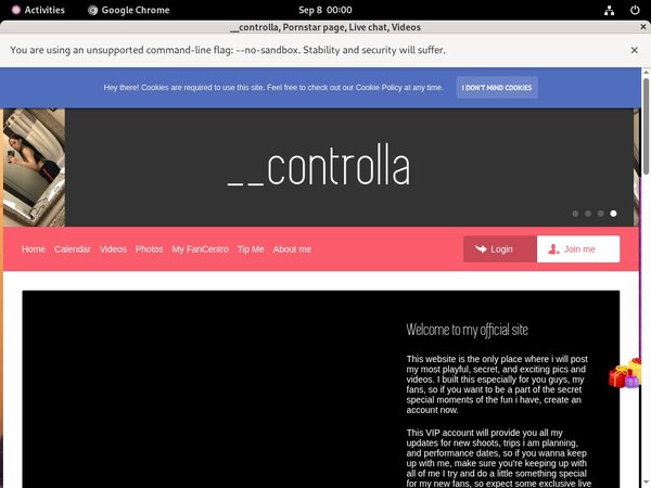 __controlla Account Generator