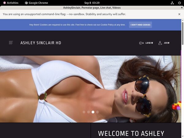 Ashleysinclair Free Trial Promo